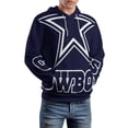 thumbnail image 5 of Football Cowboys 3D Print Hoodie Men Women Autumn Thin Pullover Sweatshirt Vintage Streetwear Tops, 5 of 6
