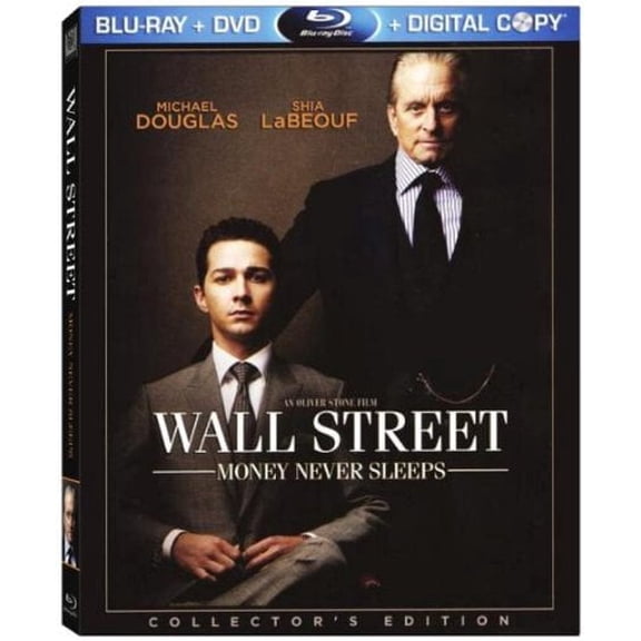 Wall Street: Money Never Sleeps [Blu-ray]