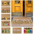 thumbnail image 3 of 16x24 inch Summer Floor Mats Flower Doormat Spring Front Door Mat Entry Mat Door Mat Outdoor Floor Mat Indoor Front Door Mat Outside Door Mat Front Door Mats Outdoor Door Mats Outdoor Front Door Rug, 3 of 5