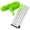 Green, variant on Ceiling Fan Cleaner Duster High Ceiling Extended Fan Blade Cleaner Reusable Microfiber Ceiling Fan Duster with Extension Handle for Furniture Bookshelves Wall Door-Blue-1.7Meter