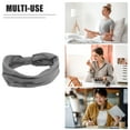 thumbnail image 3 of Unique Bargains Headbands Cotton Sweatbands Stretchy Moisture Wicking Headband for Sports for Women Gray 1 PCS, 3 of 6