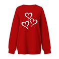 thumbnail image 2 of SHE IS Cotton Sweatshirts for Women Loose Fit Lightweight Hoodie Women Zip up Pullover Sweatshirts for Women with Zipper Long Sleeve Tops for Women Plus Size Dressy My Orders Placed, 2 of 5