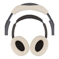 thumbnail image 1 of Almohadillas para los Oídos de los Auriculares para WH-CH720N, Protectora de Silicona, Piezas de Reparación para la Cabeza y los Auriculares, Color Cremoso, 1 of 8