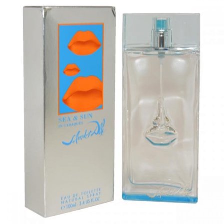 Salvador Dali Salvador Dali Sea & Sun In Cadaques Eau De Toilette Spray for Women 3.4 oz