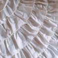 thumbnail image 6 of Firlar Christmas Tree Skirt 50inch Xmas Tree Ornaments Ruffled Trim-Style Falbala Cotton Christmas Tree Decor for Home Gift Festival Holiday Party Supplies, 6 of 6