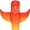 Phoenix, variant on Big Joe Pegasus Enchanted Splash Pals Pool Float, No Inflation Needed, 2PK