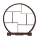 thumbnail image 3 of Soporte de exhibición de madera para decoración del hogar, organizador de almacenamiento de regalo Ideal, estante de exhibición artesanal, estante, 3 of 9