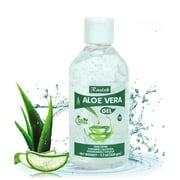 Raslok Aloe Vera Gel | 100% Pure Natural Aloe Gel For Moisturizing Face Skin & Hair Care,Durable Moisturizing Hydrating Soothing, Non-Sticky (7.7 OZ)