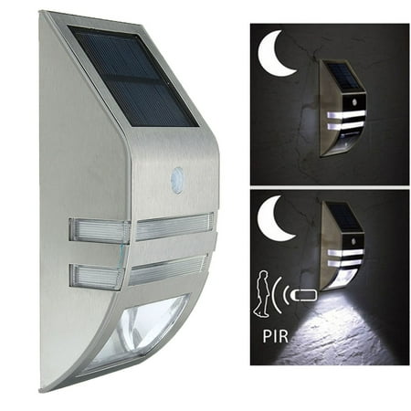 1pcs Outdoor Wall Mount Solar Ed Lights 2 Led Pir Motion 1pcs Outdoor Wall Mount Solar Ed Lights 2 Led Pir Motion Sensor Landscape Lighting Lamp Garden Security
