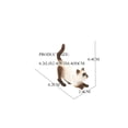 thumbnail image 1 of Simulation Cats Animals Action Figures Pet Models Hand Painted Cats Animals Toy Set Cake Topper Christmas Birthday Gift for Kids, 1 of 4