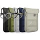 thumbnail image 3 of Almacenamiento de cuello XianweiShao Cartera de cuello con bloqueo bolsa de viaje soporte para pasaporte Verde Oliva Una talla, 3 of 4