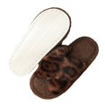 thumbnail image 6 of EKVAHL Women's Fuzzy Open-Toe House Slippers with Memory Foam - Leopard Print Cheetah Plush Cozy Cute Slipper Indoor/Outdoor Soft Slip On Slides Gifts for Women Mom Her Ladies, 6 of 6