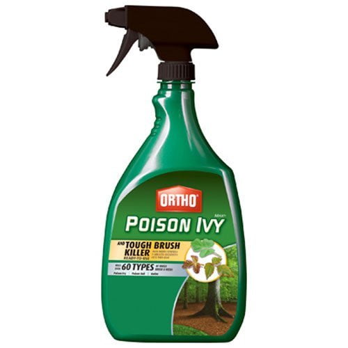 Ortho 0475010 MAX Poison Ivy & Tough Brush Killer ReadyToUse, 24