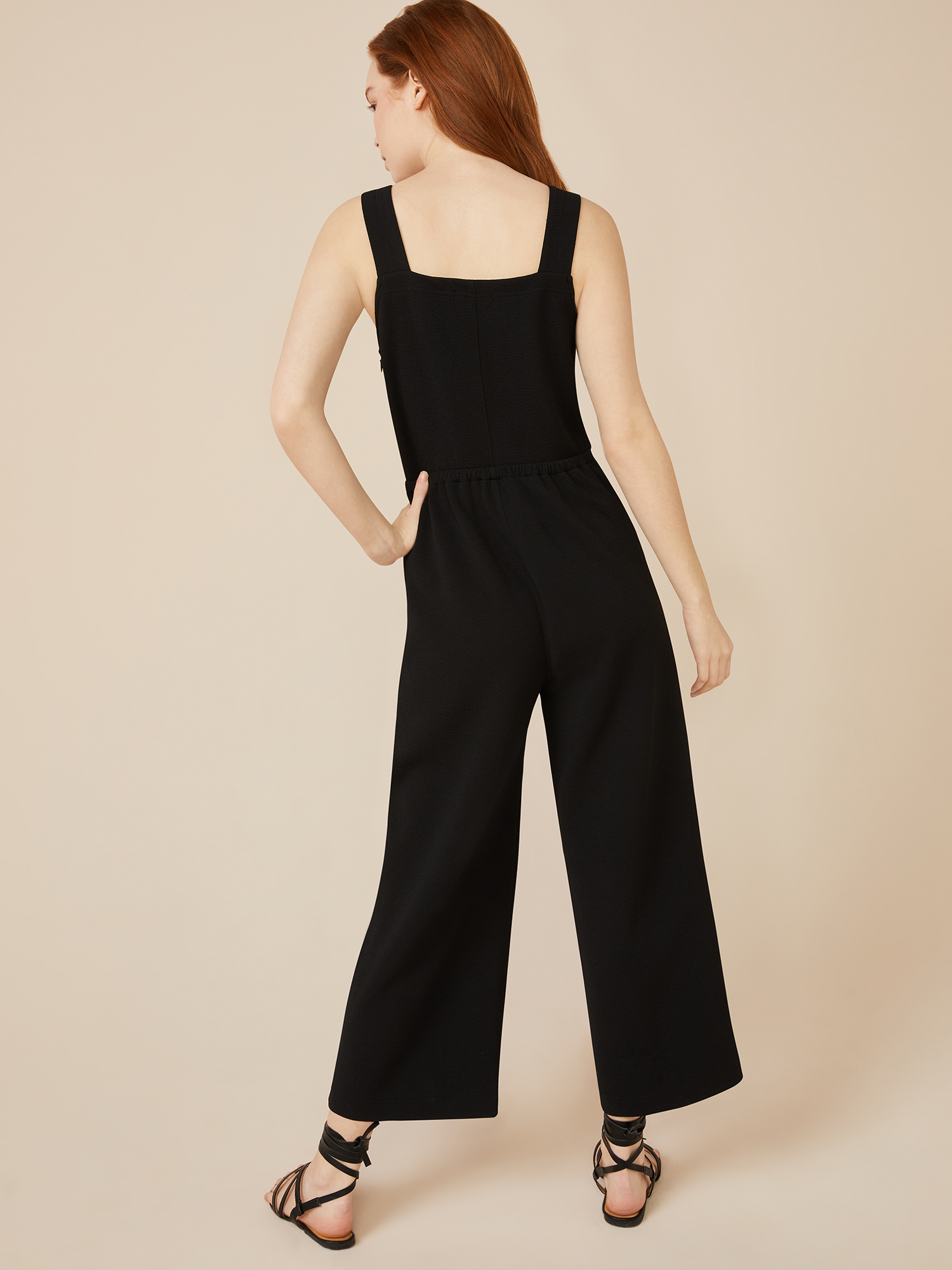 Free Assembly Women’s Wide Leg Playsuit - image 4 of 6