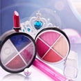 thumbnail image 4 of Kids Real Makeup Kit for Little Girls: with Pink Unicorn Bag - Real, Non Toxic,, 4 of 5
