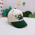thumbnail image 2 of YABCSAZ Baby Girls BoysSun Hat UV Protection Breathable Boonie Hat Foldable Kids Cute Wide Brim Bucket Hats Adjustable Toddler Summer Hats for Hiking Beach Fishing Summer Safari Size 8-18 Months, 2 of 7