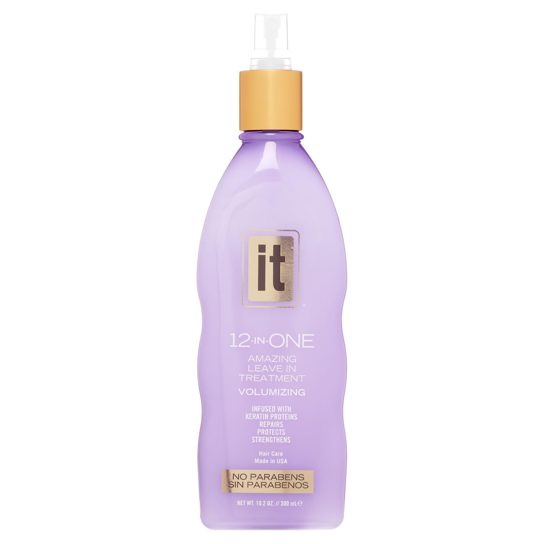 IT 12-in-One Volumizing Leave in Treatment, 10.2oz