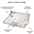 thumbnail image 5 of Lulyboo Smart Edge Outdoor Blanket - Bubble, 5 of 9