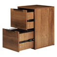 thumbnail image 2 of LUCYPAL Wooden File Cabinet 2 Drawer,Vertical Storage Filing Cabinet with Hanging Bars for Letter Size,File Storage Cabinet Used for Home Office, Brown Assemble Required, 2 of 4