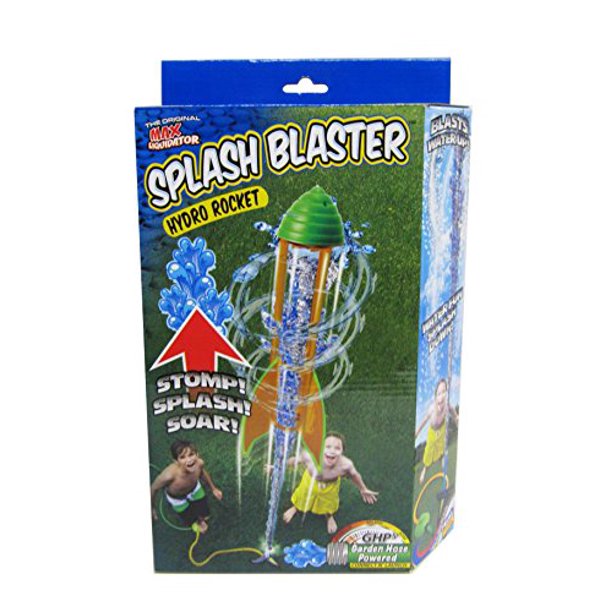 Prime Time Toys Water Rocket The Wet N' Wild Hydro Rocket Splash