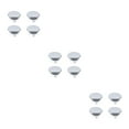 thumbnail image 3 of Langgg 4bags Decorative Cover With Filter Hole - Functionality And Style Of Wash Basins Ceramic Wash Basin Overflow Hole Cover Double layer 3Set, 3 of 6