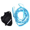 thumbnail image 1 of Cuerda de remolque para bicicleta, nailon, ajustable, resistente, portátil, cuerda de tracción elástica para ciclismo al aire libre, color azul, 1 of 14