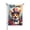 Style 1, variant on Patriotic Chihuahua Summer Garden Flag 12x18 Inch DoubleSided Outdoor Decor 4th Of July Americana Dog Banner Bless American Yard Flag Festive Holiday Decoration