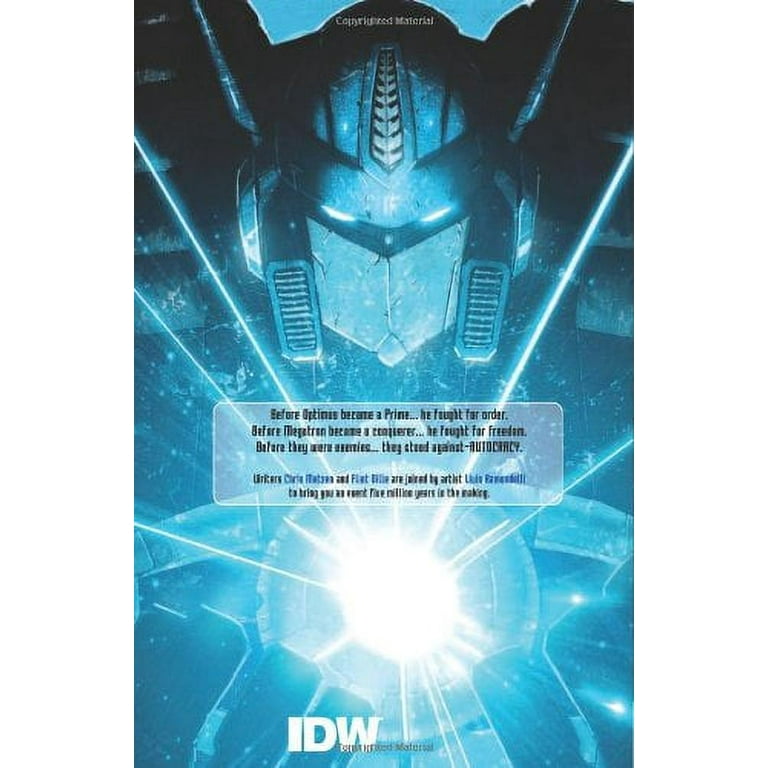 その他 Transformers: Autocracy TRANSFORMERS: AUTOCRACY TRILOGY (IDW 2016 HC digital