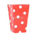 thumbnail image 1 of 12 Uds. Caja de palomitas de maíz a rayas, caja de regalo rosa con puntos, recuerdo de fiesta, boda, palomitas de maíz, decoración para fiesta de niños, bolsas, suministros para fiestas, 1 of 4