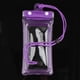 thumbnail image 1 of Bolsa impermeable para teléfono móvil, funda impermeable para teléfono con pantalla táctil y cordón, bolsa seca para natación, surf, playa, Rafting, p Púrpura, 1 of 8
