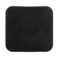 thumbnail image 1 of Shisuyan Trailer Hitch Cover Plug Cap Insert Black Rubber 1Pcs 3.3X3.1in Square, 1 of 8