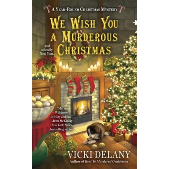 Pre-Owned We Wish You a Murderous Christmas (Mass Market Paperback) 0425280810 9780425280812