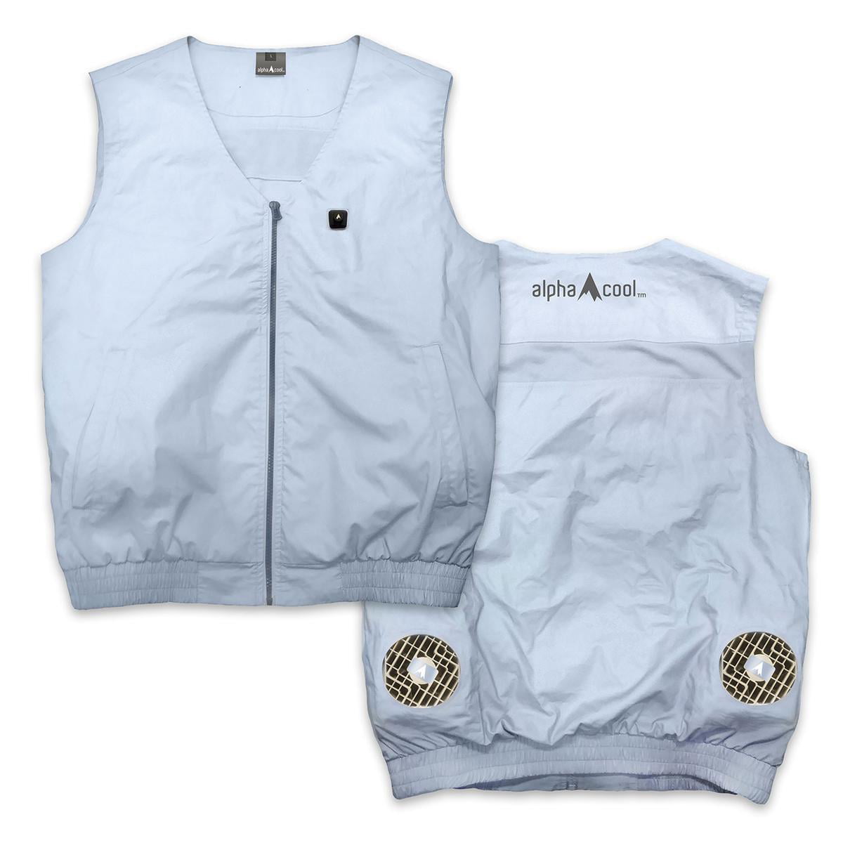 Coolspring by Venture Heat Battery Powered Fan Cooling Vests - WindTech  Series
