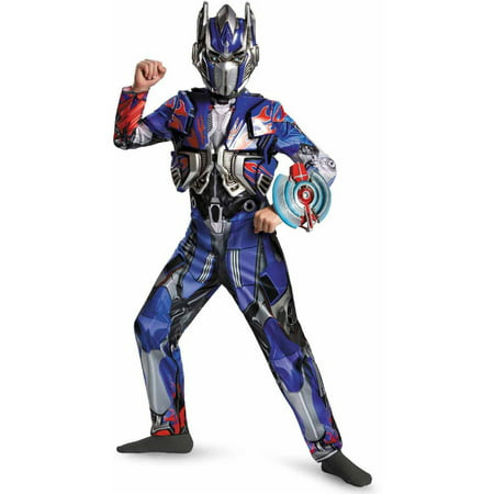 Transformers Age of Extinction Deluxe Optimus Prime Boys' Child Halloween