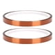 thumbnail image 4 of uds. Cinta adhesiva resistente a altas temperaturas de 33 m, película de poliimida, accesorio marrón amarillento de 8 mm, 4 of 12