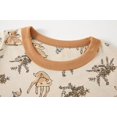 thumbnail image 3 of ATAIKU 2-8Y Toddler Little Girls 2-Piece Pajama Set, Reindeer Tops and Pants, 100% Cotton Sleepwear Pjs for Kids, 3 of 9