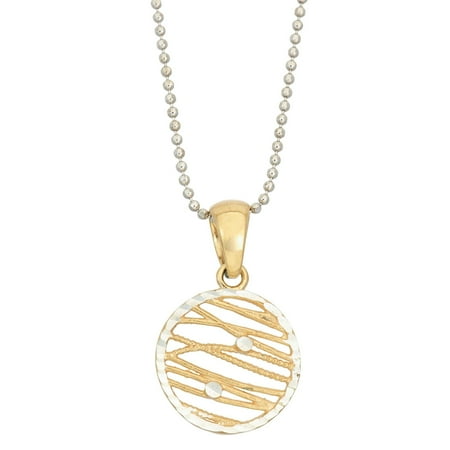Abstract Heart Necklace - Isla Simone 14K Gold, Rose Gold, or Rhodium Plated Silver Abstract Heart Pendant Necklace
