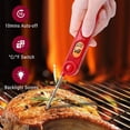 thumbnail image 3 of ThermoPro TP03 Digital Instant Read Meat Thermometer Kitchen Cooking Food Candy Thermometer with Backlight and Magnet for Oil Deep Fry BBQ Grill Smoker Thermometer, 3 of 5