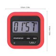 thumbnail image 2 of Kitchen Timer Digital Stopwatch with Loud Alarm Large LCD Count up or Countdown Timer for Cooking Shower Bathroom Kids Classroom, 2 of 4
