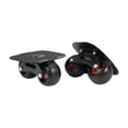 thumbnail image 1 of 1 par de patinetas divididas, patines de carretera, placa profesional, resistente, de moda, para cumpleaños Rueda de arco negro, 1 of 9
