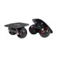 thumbnail image 1 of 1 par de patinetas divididas, patines de carretera, regalo portátil, moda antideslizante con Rueda de arco negro, 1 of 9