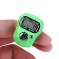 thumbnail image 4 of Likrtyny Contador Anillo Dedo Marcador Puntada Contador Conteo Electrónico LCD (verde), 4 of 9