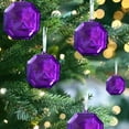 thumbnail image 4 of Outdoor Christmas Decorations Christmas Tree Ornaments Colorful Shiny Plastic Gemstone Pendants Christmas and Valentine's Day Decorations Holiday Products Gifts Christmas Tree Decorations, 4 of 6