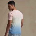 thumbnail image 2 of Awdis - Camiseta Tinte por Inmersión de Teñida con Nudos para Adultos Unisex (Baño de Atardecer Pastel), 2 of 3
