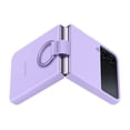 thumbnail image 3 of Funda de silicona para Samsung Galaxy Z Flip 4 con trabilla para dedo, 3 of 4