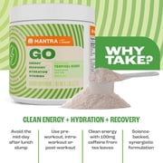 Mantra Labs Go Tropical Berry Dietary Supplement 4.1 oz