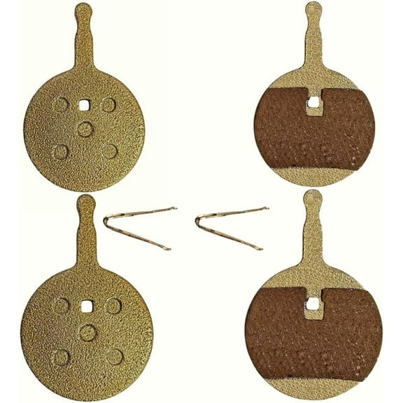 Copper Brake Pads Compatible with AVID BB5, Jetson Bolt Pro E-Bike, Dualtron Ultra/Ultra II/Spider/Eagle/New Dualtron Models, Promax DSK-710, DSK-300/300R, DSK-310, DSK-330/330R