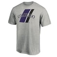 thumbnail image 2 of Men's Heathered Gray Colorado Rockies Team Prep T-Shirt, 2 of 3