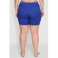 thumbnail image 5 of Womens Plus Size Rope Belted Shorts, 5 of 5