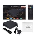 thumbnail image 4 of TV Box Android MXpro4K HD con reproductor WiFi 5G de doble frecuencia, 4 of 5